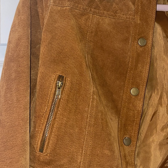 Forever 21 suede jacket - Picture 3 of 4